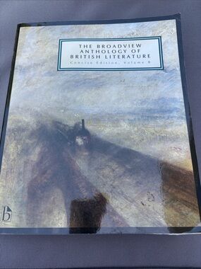 The Broadview Anthology of British Literature Vol. B - Softcover